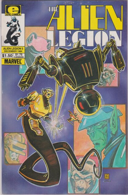 Alien Legion #5