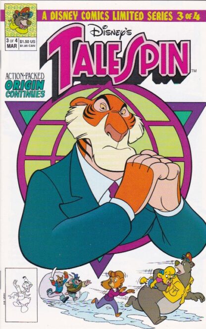 Disneys Talespin Limited Series #3