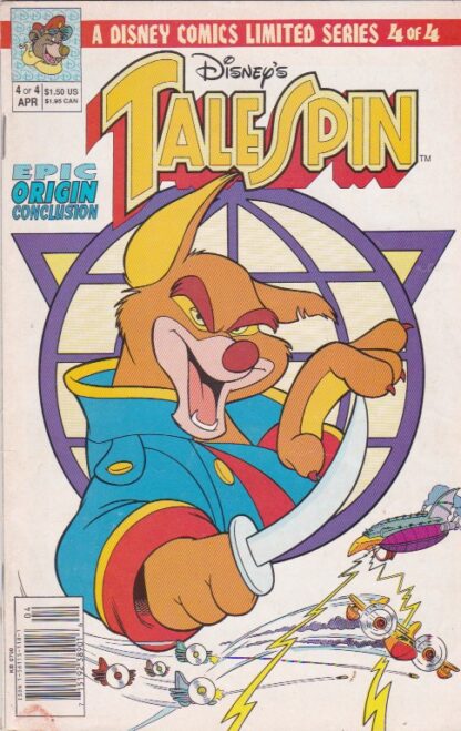 Disneys Talespin Limited Series #4N