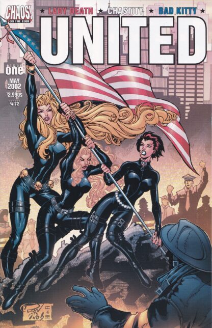 Lady Death Chastity Bad Kitty United  #1A