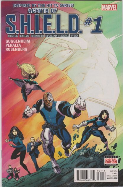 Agents of Shield #1A