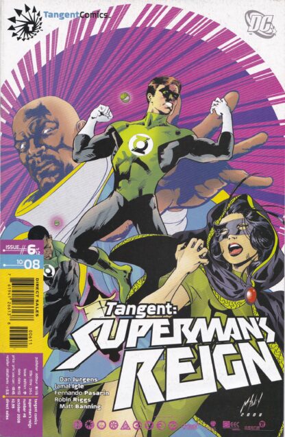 Tangent Superman's Reign #6