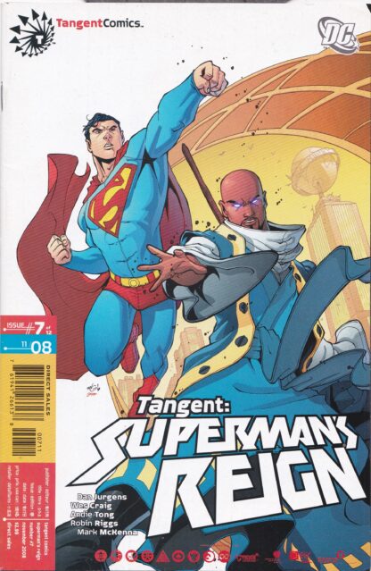 Tangent Superman's Reign #7