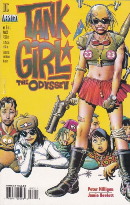 Tank Girl The Odyssey #3