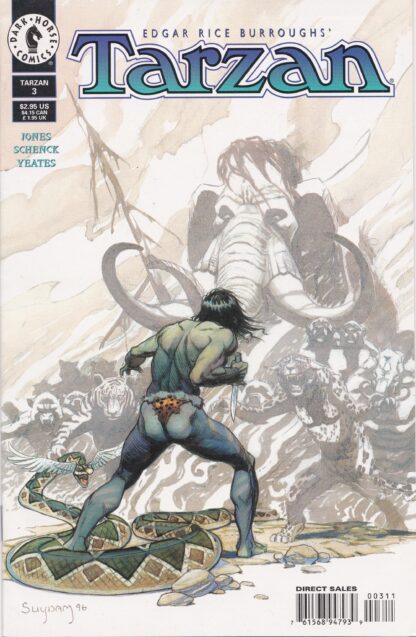 Tarzan (Dark Horse )#3