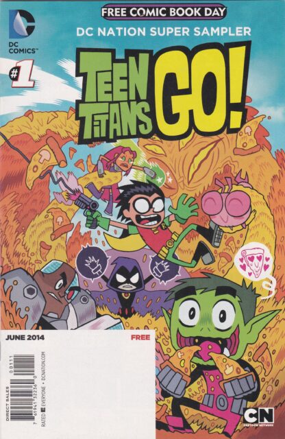 Teen Titans GO! Free Comic Book Day 2014  #1