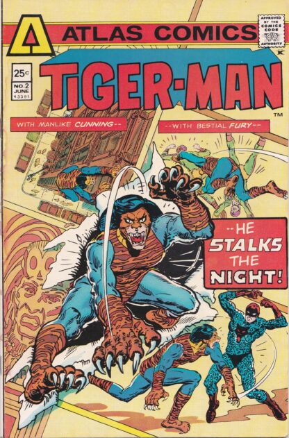 Tiger-Man #2