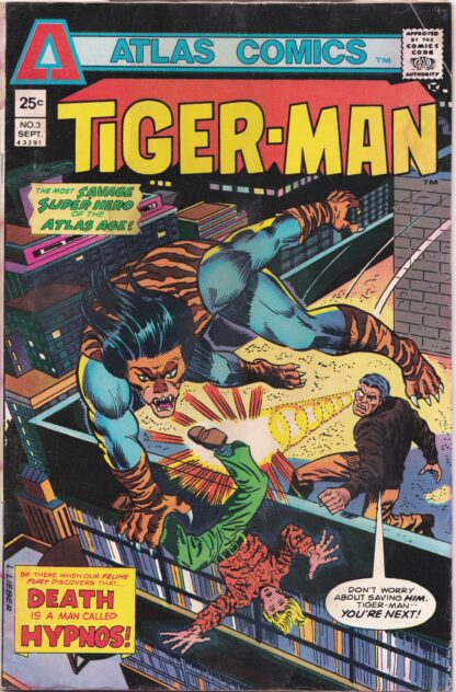 Tiger-Man #3