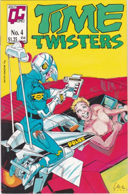 Time Twisters #4