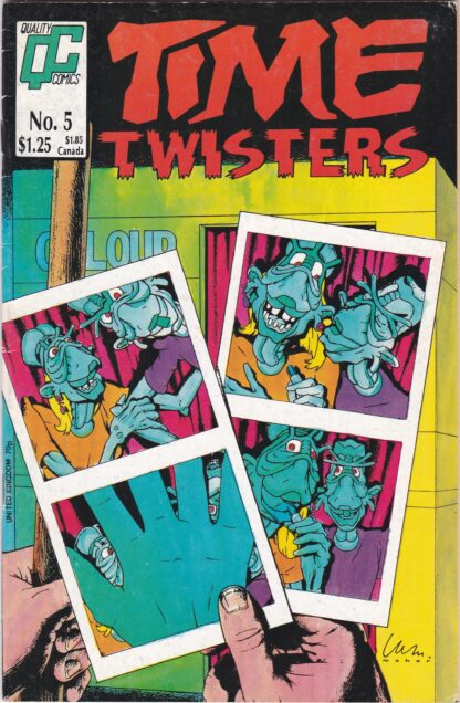 Time Twisters #5