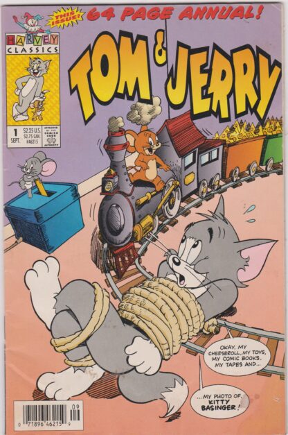 Tom and Jerry (Vol. 2) Annual #1