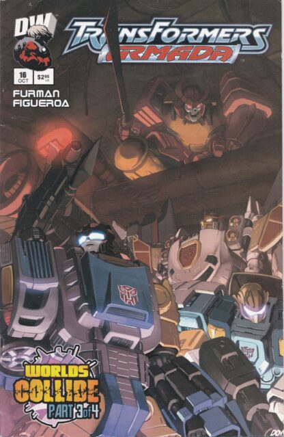 Transformers Armada #16