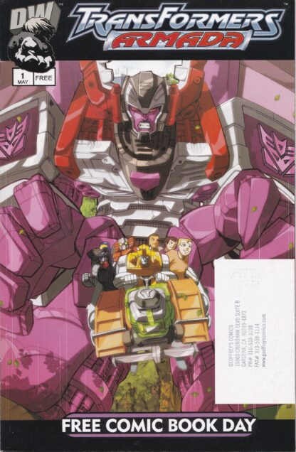 Transformers Armada FCBD #2003