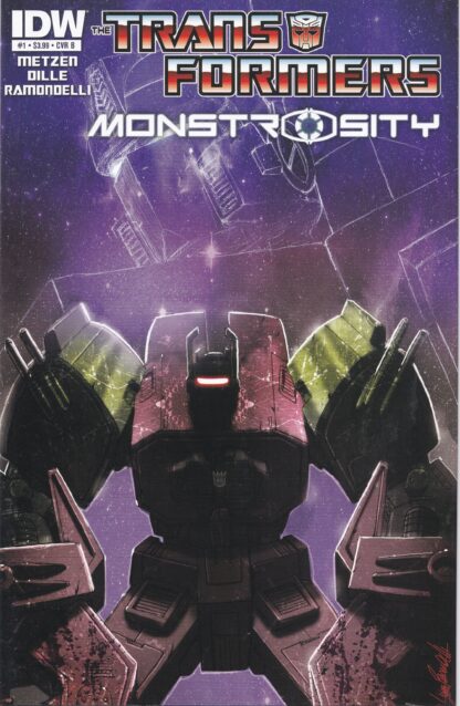 Transformers Monstrosity #1B