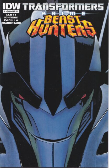 Transformers Prime Beast Hunters #1SUB