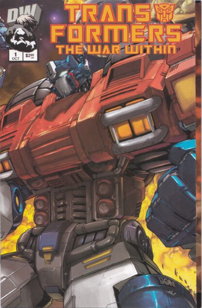 Transformers The War Within  #1A