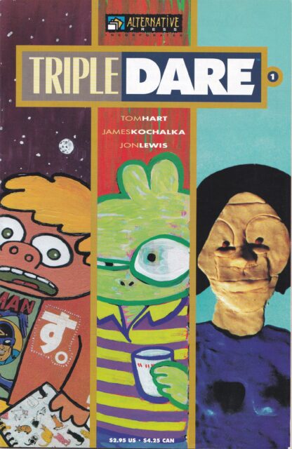 Triple Dare  #1