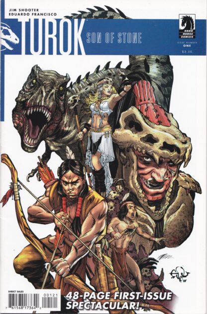 Turok Son of Stone #1B