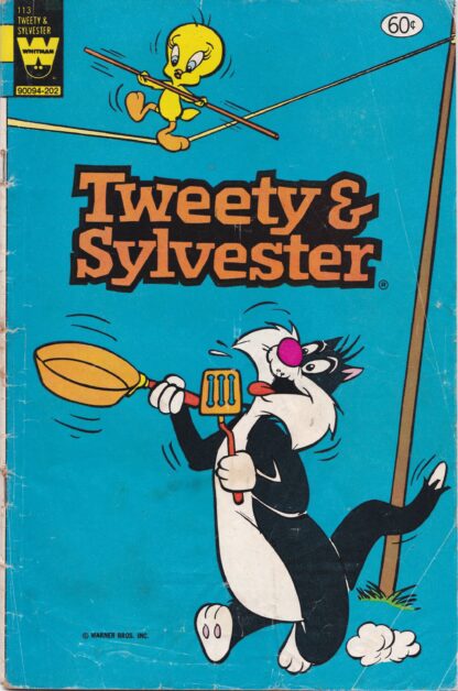 Tweety and Sylvester (2nd Series) #113