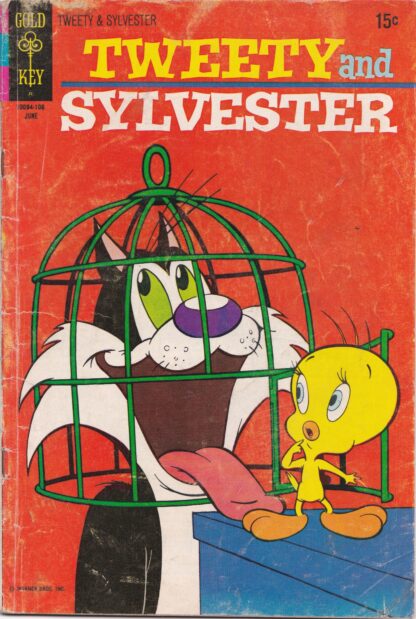 Tweety and Sylvester (2nd Series) #18