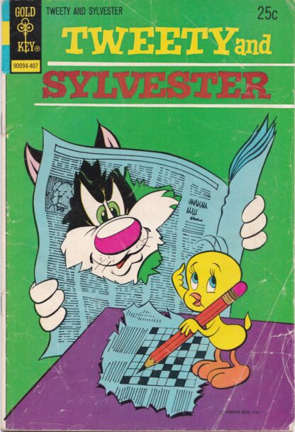 Tweety and Sylvester (2nd Series) #38