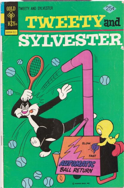 Tweety and Sylvester (2nd Series) #51