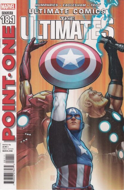 Ultimates (2nd Series)) #18.1