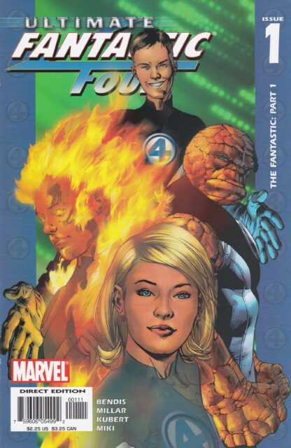 Ultimate Fantastic Four #1