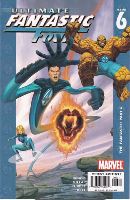 Ultimate Fantastic Four #6