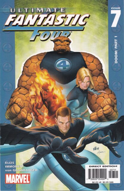 Ultimate Fantastic Four #7