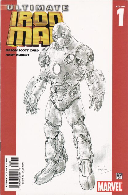 Ultimate Ironman #1 2nd Print Variant