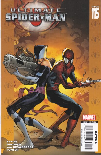 Ultimate Spider-Man #115A