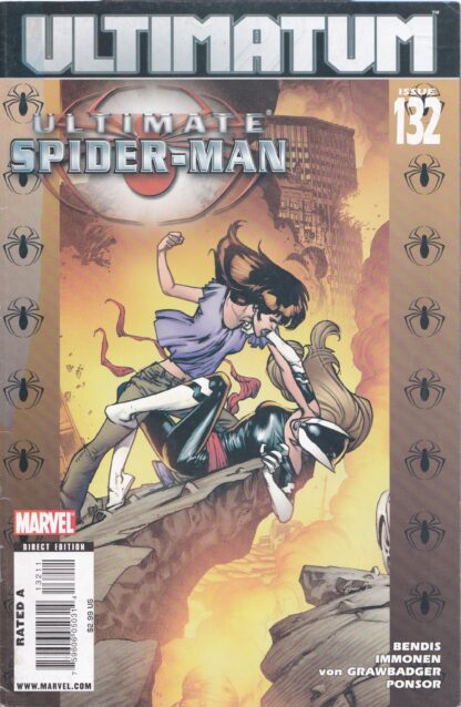 Ultimate Spider-Man #132