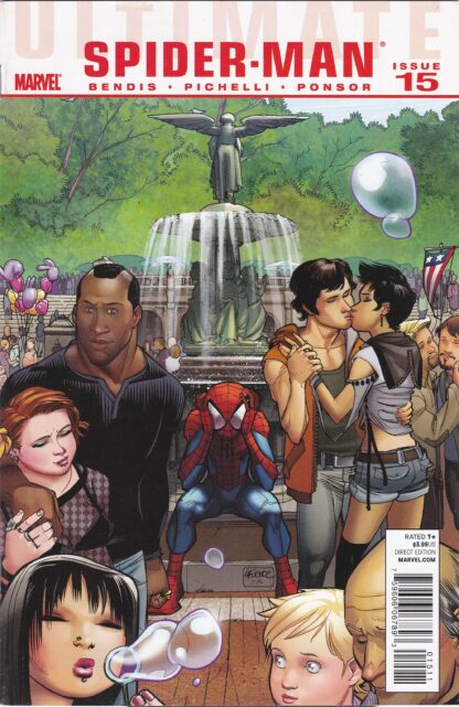 Ultimate Spider-Man (2nd Series) #15