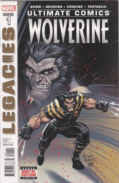 Ultimate Wolverine #1A