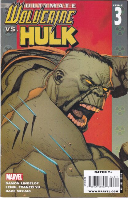 Ultimate Wolverine vs Hulk #3A