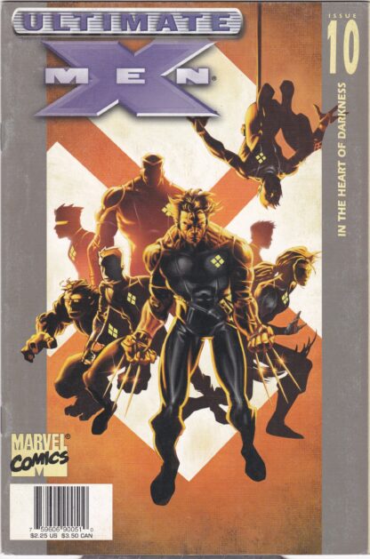 Ultimate X-Men #10 CB