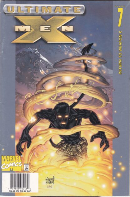 Ultimate X-Men #7 CB