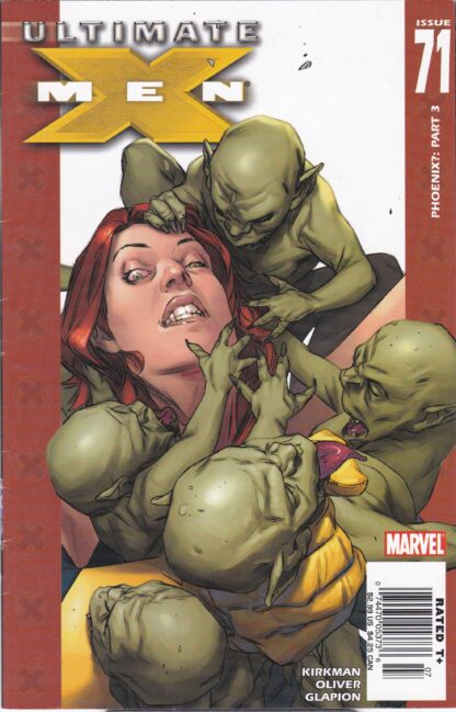 Ultimate X-Men #71