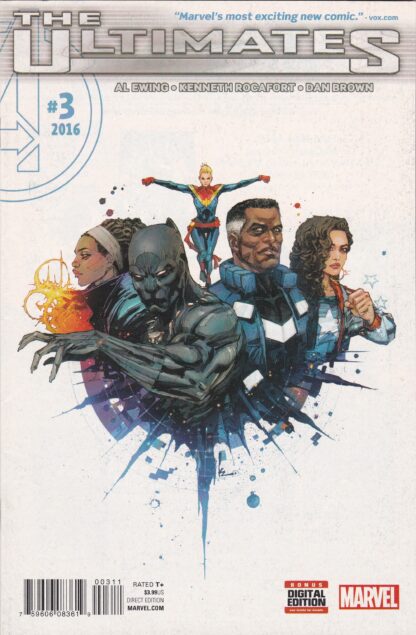 Ultimates (3rd Series) #3A