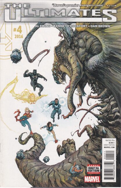 Ultimates (3rd Series) #4