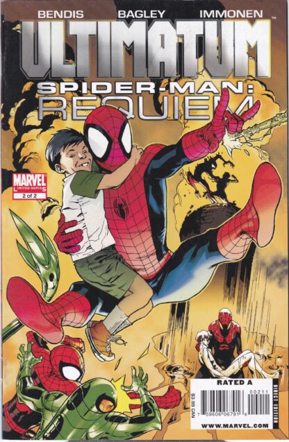 Ultimatum Spider-Man Requiem  #2