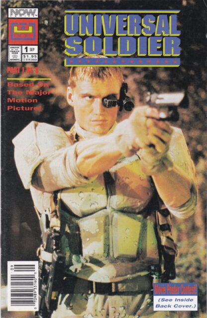 Universal Soldier Set 1-3 Photo Cover Variants