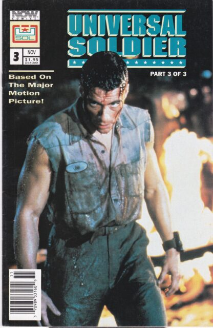 Universal Soldier Set 1-3 Photo Cover Variants - Image 3