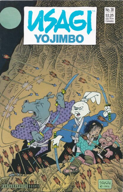 Usagi Yojimbo  #38