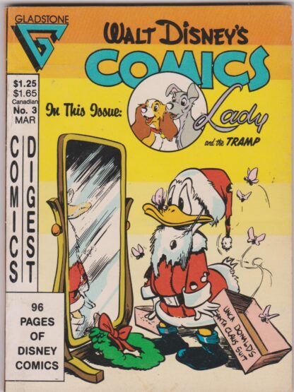 Walt Disney’s Comics Digest #3