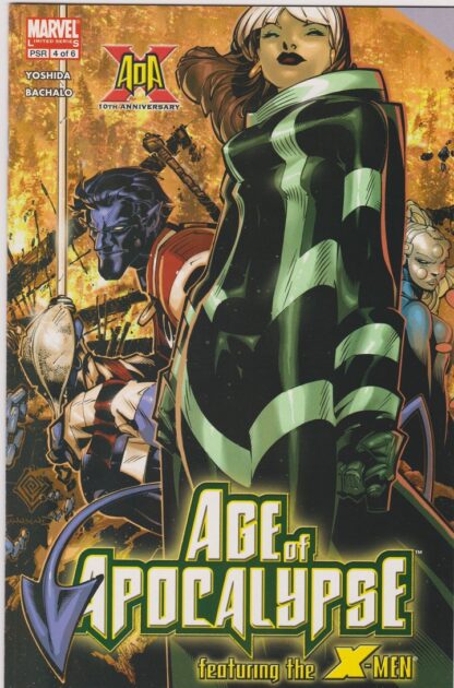 X-Men Age of Apocalypse #4