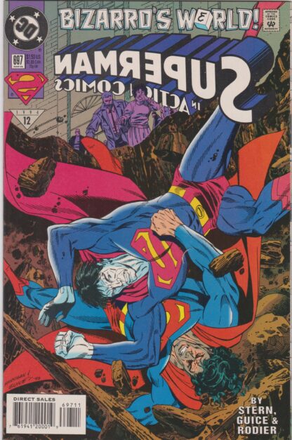 Action Comics #697