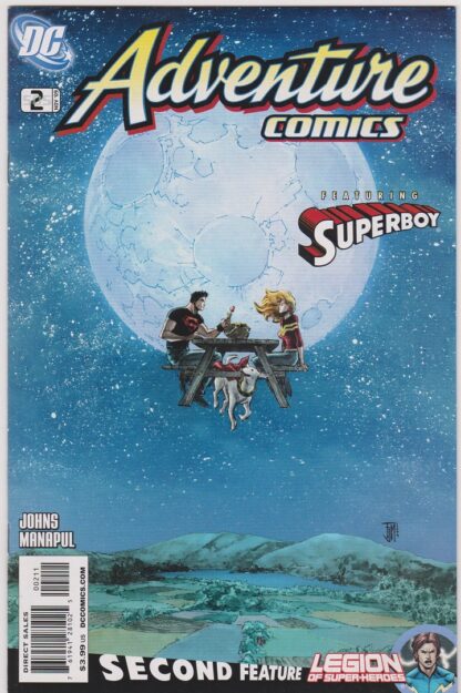 Adventure Comics (3rd Series) #2