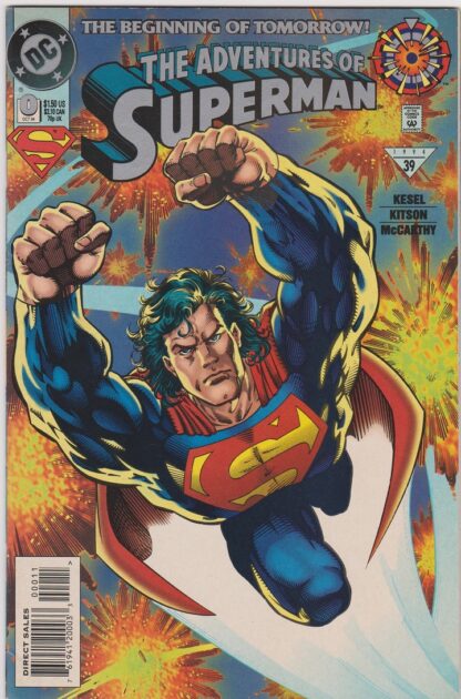 Adventures of Superman #0A